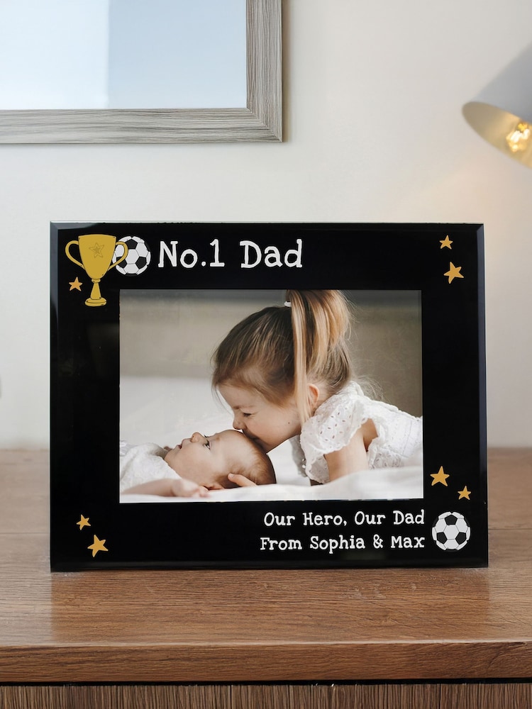 Personalised Simply The Best 5x7 Glass Photo Frame By PMC - Image 3 of 3