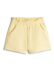 Tommy Hilfiger Yellow Ruffle Waist Sweat Shorts - Image 5 of 5