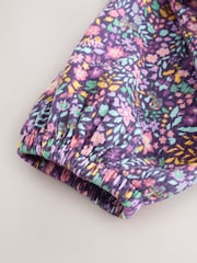 パープル フローラル - 長袖ブラウス & レギンスセット（3 か月〜7 歳） - 画像 10 / 13