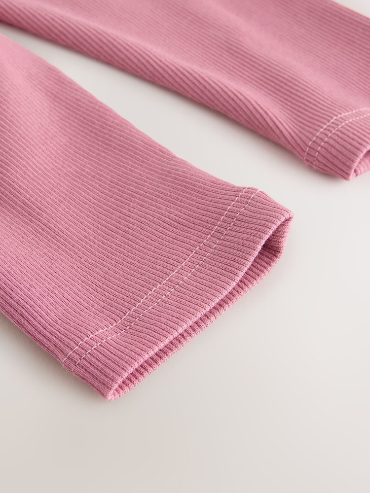 パープル フローラル - 長袖ブラウス & レギンスセット(3 か月〜7 歳) - 画像 13 / 13 パープル フローラル - 長袖ブラウス & レギンスセット(3 か月〜7 歳) - 画像 13 / 13