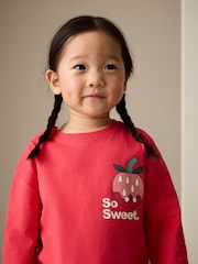 Bright Pink Long Sleeve Top and Leggings Set (3mths-7yrs) - Image 4 of 9