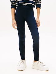 Tommy Hilfiger Logo Full Length Leggings - Изображение 1 из 5