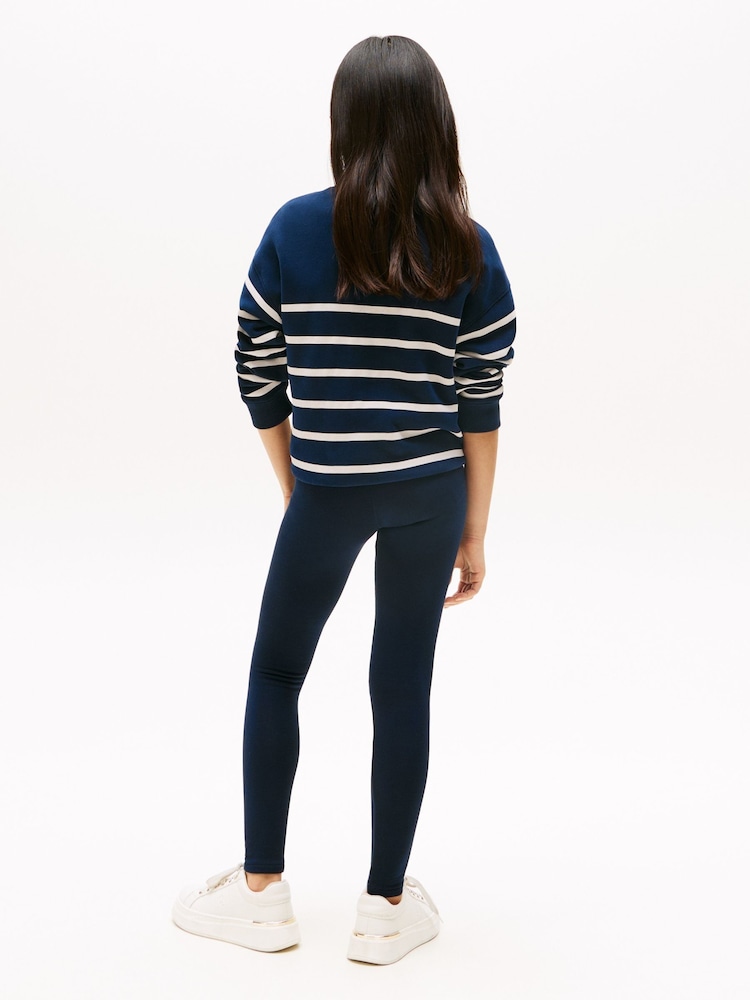 Tommy Hilfiger Logo Full Length Leggings - Изображение 2 из 5