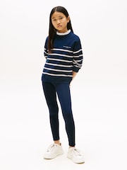 Tommy Hilfiger Logo Full Length Leggings - Изображение 3 из 5