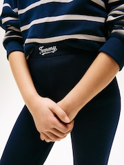 Tommy Hilfiger Logo Full Length Leggings - Изображение 4 из 5