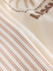 Ecru soare - Set tricou cu mânecă scurtă și pantaloni scurți de ciclism (3luni-7ani) - Imaginea 7 din 8