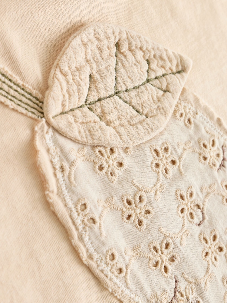 Zitronengelb - Set aus kurzärmligem T-Shirt und Shorts (3 Monate–7 Jahre) - Bild 8 von 8