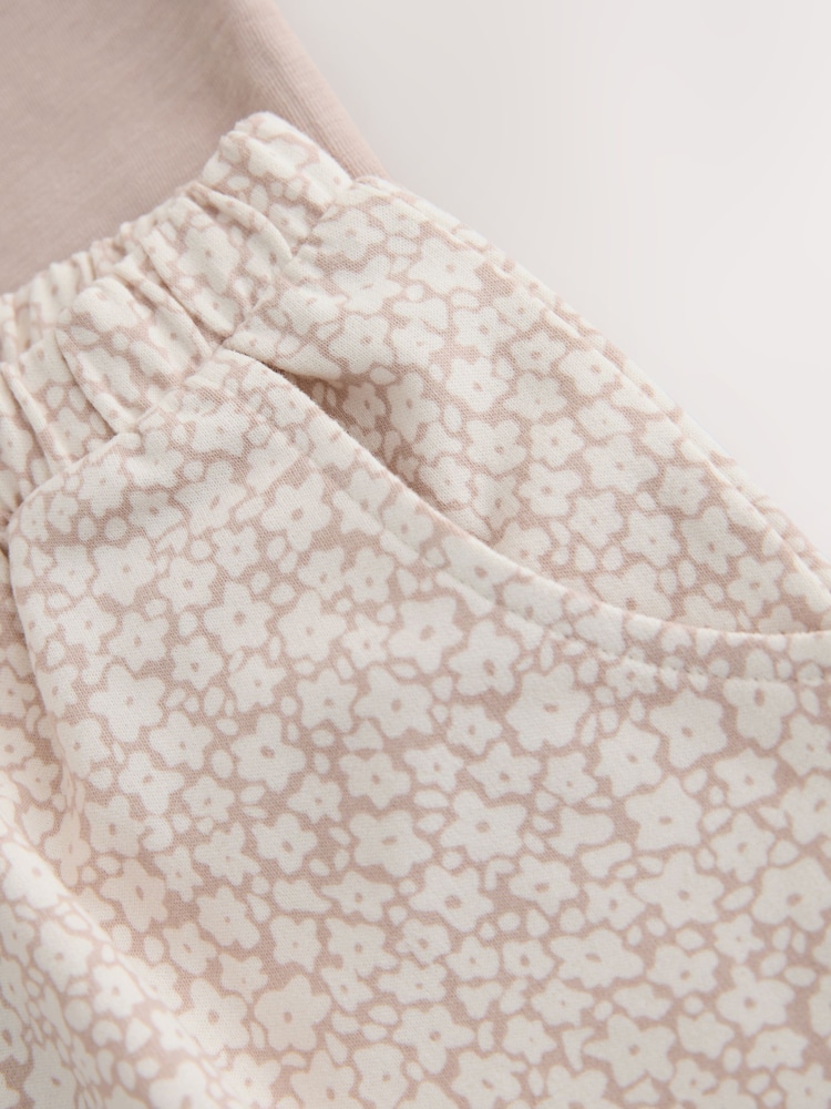 Ecru Flower Girl Short Sleeve Top and Barrel Trousers Set (3mths-7yrs) - Image 10 of 10 Ecru Flower Girl Short Sleeve Top and Barrel Trousers Set (3mths-7yrs) - Image 10 of 10