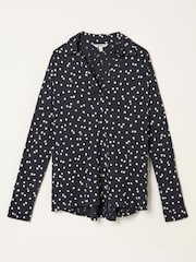 Bolinhas pretas - Camisas FATFACE Jersey - Imagem 1 de 1