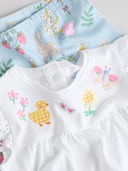 Ecru Fairy Short Sleeve Baby Top and Leggings 2 Piece set (0mths-2yrs) - Image 12 of 15