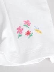 Ecru Fairy Short Sleeve Baby Top and Leggings 2 Piece set (0mths-2yrs) - Image 14 of 15