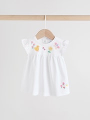 Ecru পরী - Short Sleeve Baby Top and Leggings 2 Piece set (0mths-2yrs) - 11এর মধ্যে 3 ছবি