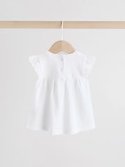 Ecru পরী - Short Sleeve Baby Top and Leggings 2 Piece set (0mths-2yrs) - 11এর মধ্যে 5 ছবি