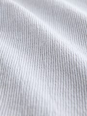 Grey Stripe Cotton Long Sleeve Shirt - Image 2 of 3