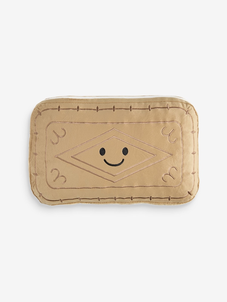 Natural 3D Shaped Biscuit Cushion - Image 2 of 4