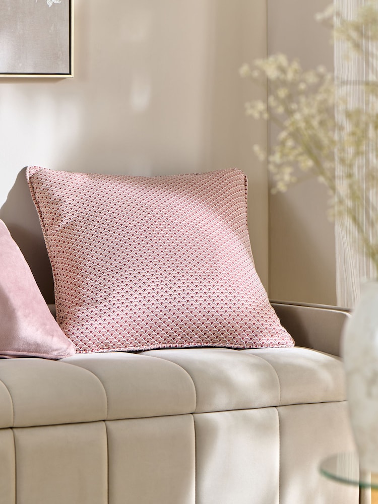 Almofada Jacquard Fan Geo - Imagem 1 de 4 Almofada Jacquard Fan Geo - Imagem 1 de 4