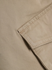 River Island Brown Boys Front Pocket Cargo Shorts - Image 4 of 4