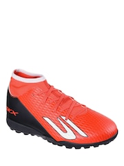 Skechers Red Skx 2 High Jr Youth Turf Football Boots - Image 3 of 4