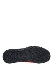 Skechers Red Skx 2 High Jr Youth Turf Football Boots - Image 4 of 4