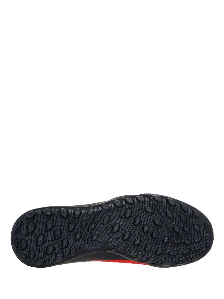 Skechers Red Skx 2 High Jr Youth Turf Football Boots - Image 4 of 4