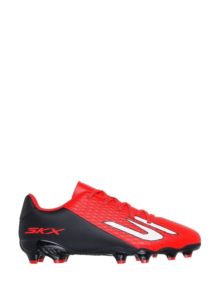 Skechers Red Skx_2 Multi Ground Football Boots - Image 1 of 5
