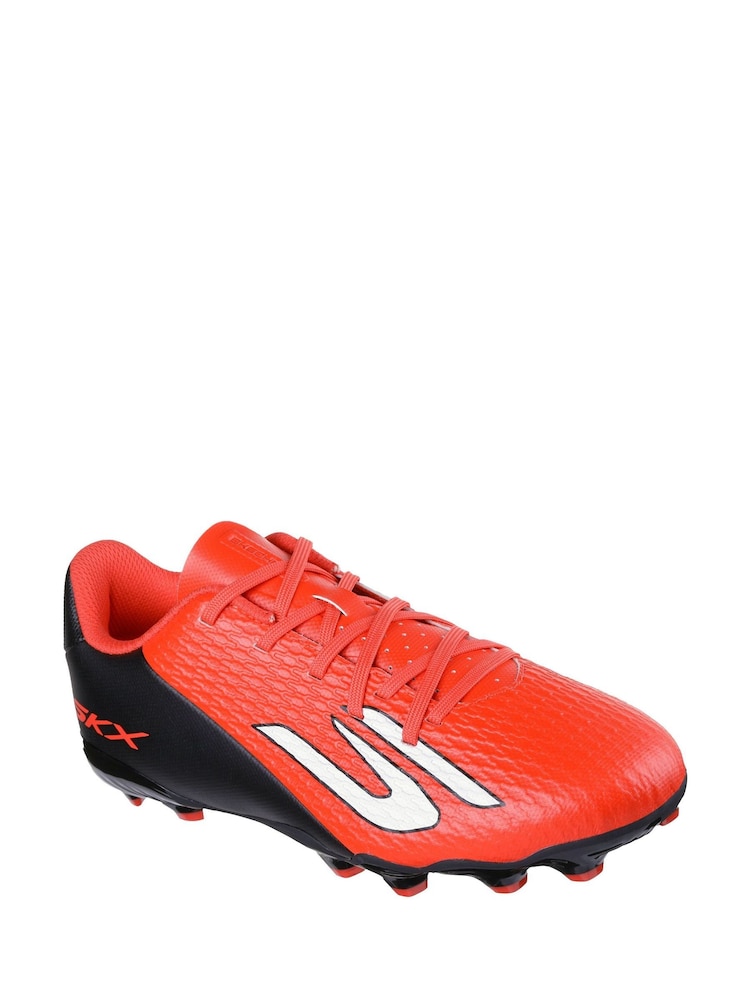 Skechers Red Skx_2 Multi Ground Football Boots - Image 2 of 5