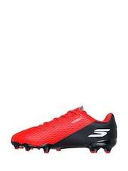 Skechers Red Skx_2 Multi Ground Football Boots - Image 5 of 5