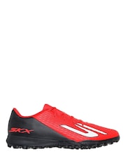 Skechers Red Skx 2 Club Turf Adult Football Boots - Image 1 of 5