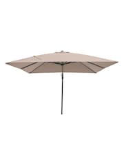 Pacific Taupe Glow Challenger T2 3m Square Free Arm Parasol - Image 2 of 6