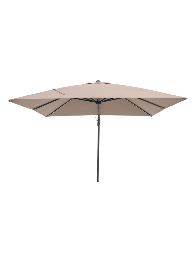 Pacific Taupe Glow Challenger T2 3m Square Free Arm Parasol - Image 2 of 6