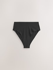Black/Animal High Waist High Leg No VPL Comfort Knickers 7 Pack - Image 5 of 10