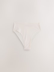 Black/Animal High Waist High Leg No VPL Comfort Knickers 7 Pack - Image 7 of 10