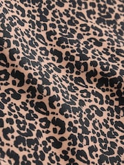 Black/Animal Thong No VPL Comfort Knickers 7 Pack - Image 11 of 11