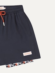 Sealskinz Blue Southwood Quick Dry Plain Swim Shorts - Image 3 of 3