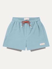 Sealskinz Blue Southwood Quick Dry Plain Swim Shorts - Image 1 of 1