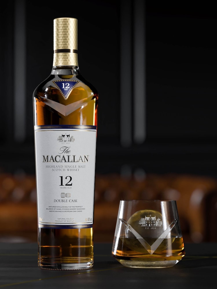 DrinksTime Macallan 12 Year Old Double Cask Wine - Image 1 of 1