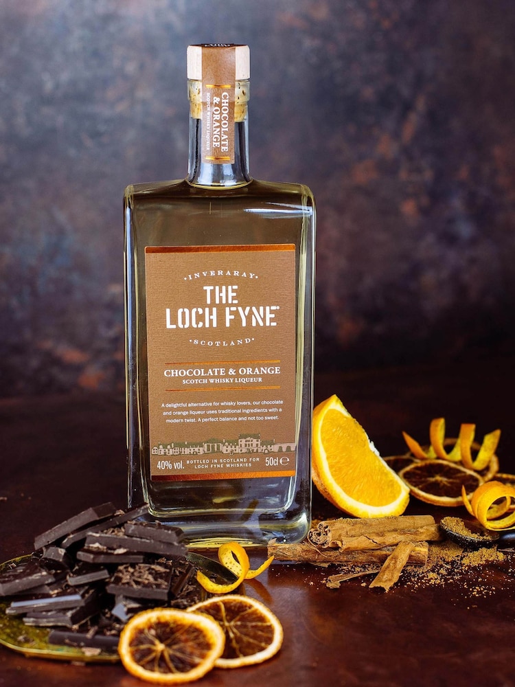 DrinksTime The Loch Fyne Chocolate & Orange Liqueur - Image 1 of 2