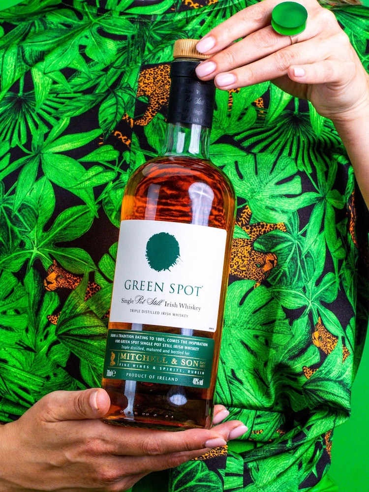 DrinksTime Green Spot Whiskey - Image 2 of 2