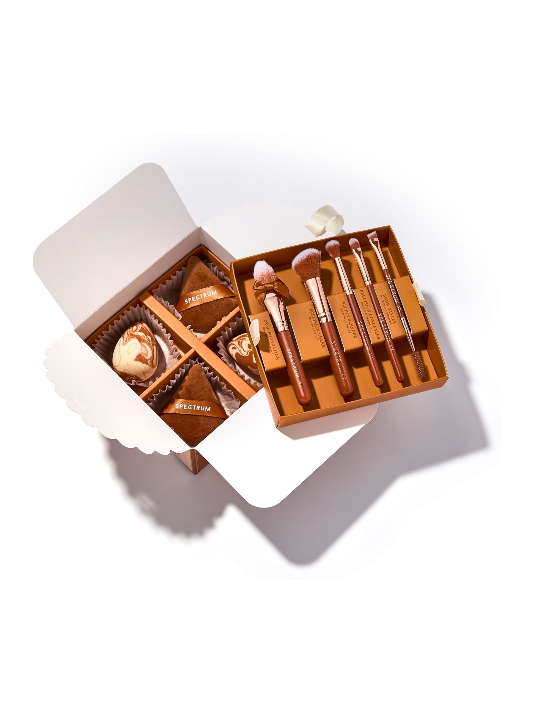 Buy Spectrum Collections Pumpkin Spice Brush Sponge and Powder