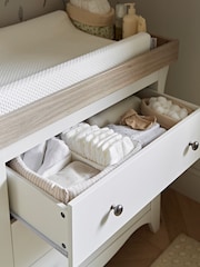 Cuddleco White Clara Dresser Changer - Image 2 of 5