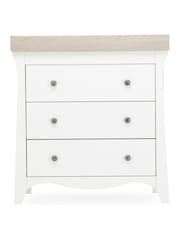 Cuddleco White Clara Dresser Changer - Image 5 of 5