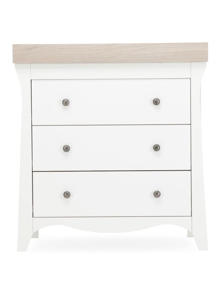 Cuddleco White Clara Dresser Changer - Image 5 of 5