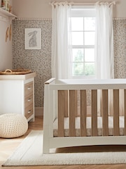 Cuddleco White 2 Piece Ada Nursery Furniture Set - Image 1 of 5