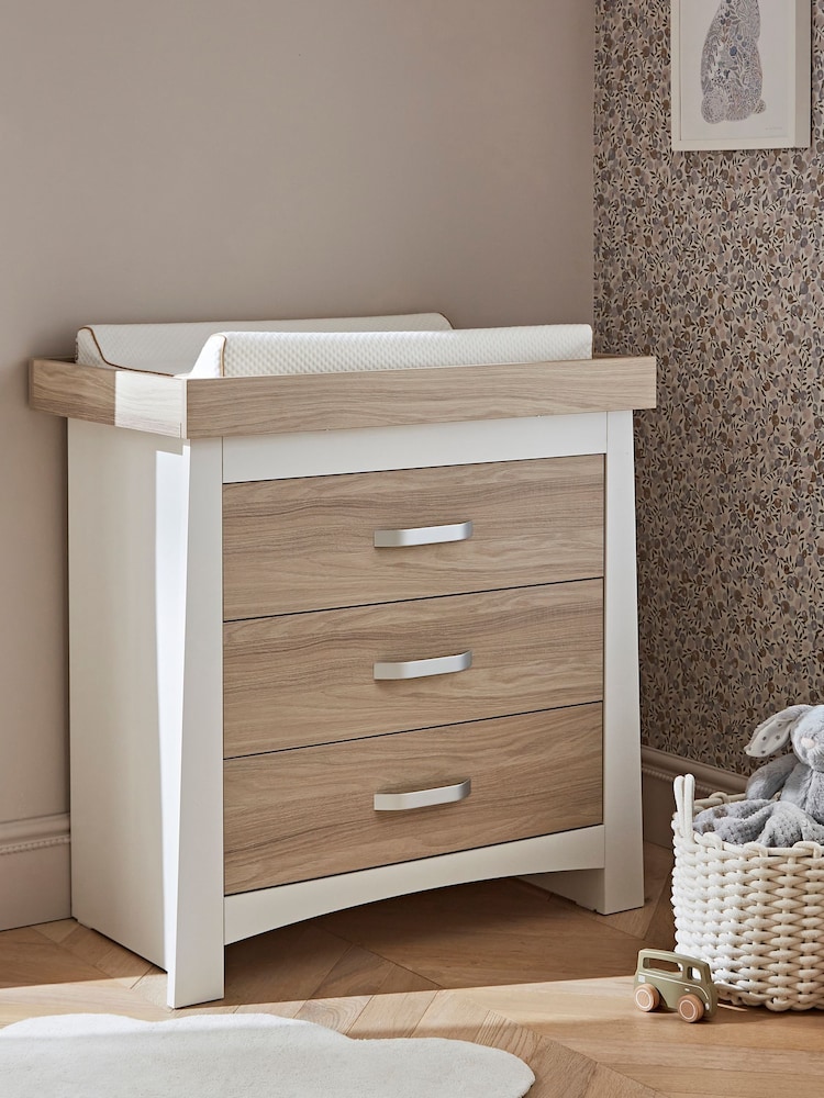 Cuddleco White Ada Dresser And Changer - Image 1 of 5