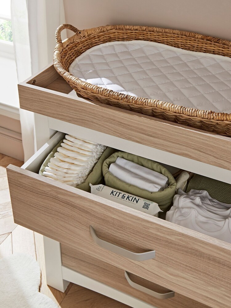 Cuddleco White Ada Dresser And Changer - Image 2 of 5