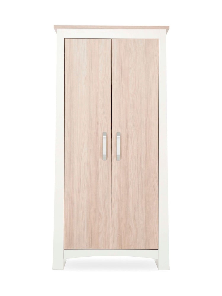 Cuddleco White Ada 2 Door Nursery Wardrobe - Image 5 of 5