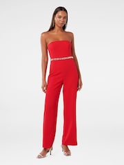 Forever New Ari Embellished Jumpsuit - Imagen 1 de 4