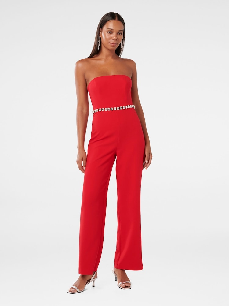 Forever New Ari Embellished Jumpsuit - Imagen 1 de 4
