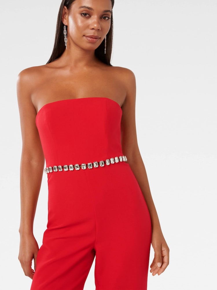 Forever New Ari Embellished Jumpsuit - Imagen 4 de 4