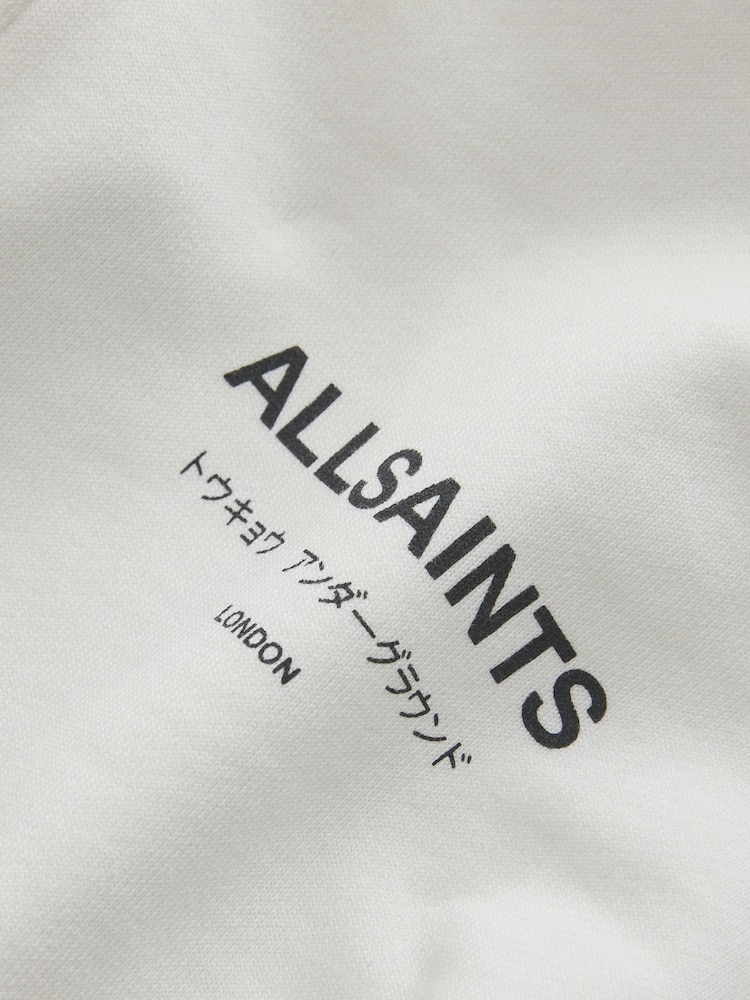 smALLSAINTS White Amphia Underground Zip Hoodie - Image 13 of 13 smALLSAINTS White Amphia Underground Zip Hoodie - Image 13 of 13